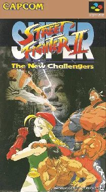 Super Street Fighter II - The New Challengers (Japan) box cover front